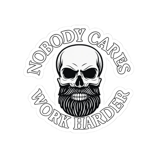 Motivational Skull Stickers