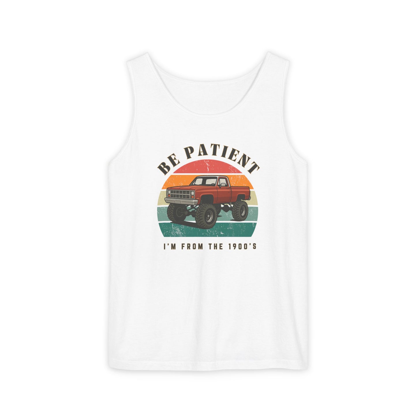 Retro 90's Graphic Tank Top - Vintage Style, Unisex Summer Wear, Casual Apparel, Gift for Nostalgic Friends