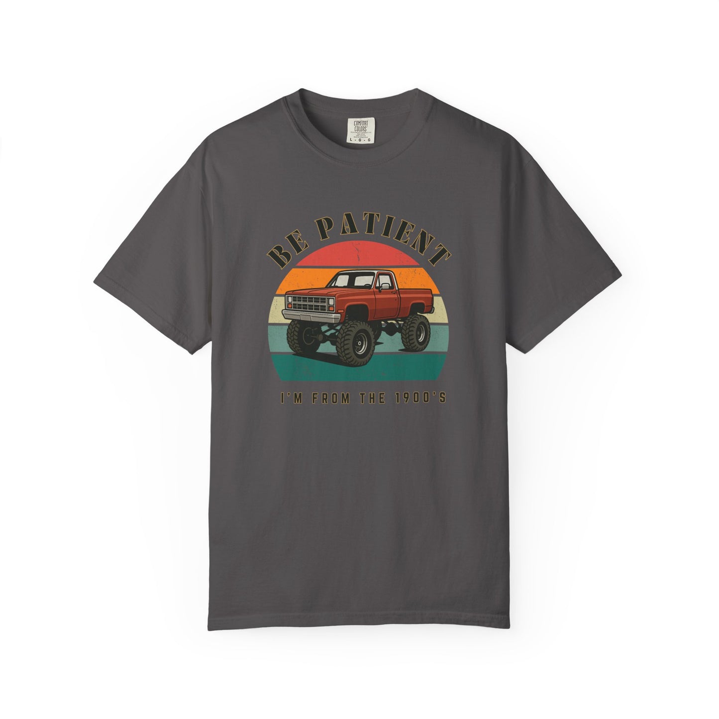 Retro 90s Graphic Tee - Vintage Style Unisex T-Shirt, Casual Wear, Gifts, Summer Style, Be Patient Design