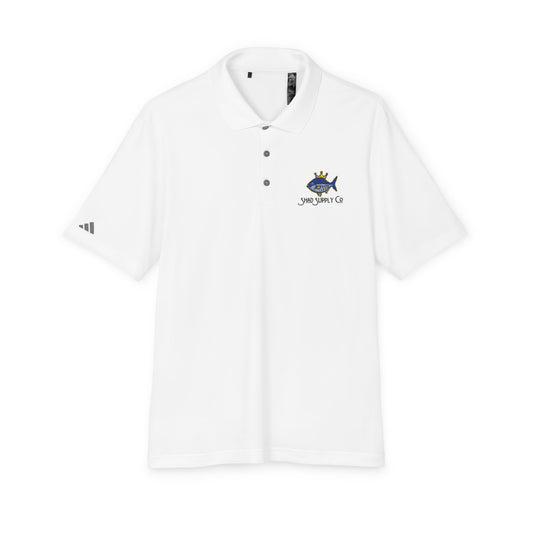 adidas Unisex Performance Polo - Casual Sporty Shirt for Golf, Tennis, Fishing, Outdoor Activities, Summer Celebrations