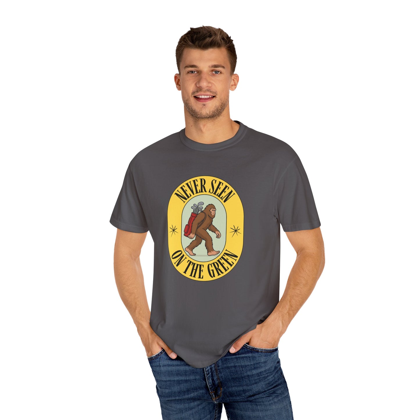 Sasquatch Adventure T-Shirt, Perfect for Hiking, Camping, Outdoor Fun, Gift for Nature Lovers, Retro Style Tee