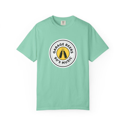 90's Music Garage Beers T-Shirt, Vintage Vibe Tee, Unisex Casual Shirt, Perfect for Parties, Music Lovers Gift, Retro Style Clothing