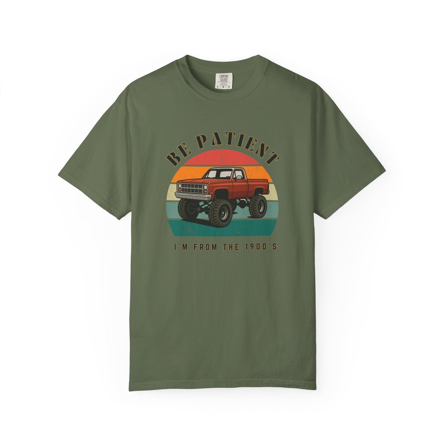 Retro 90s Graphic Tee - Vintage Style Unisex T-Shirt, Casual Wear, Gifts, Summer Style, Be Patient Design