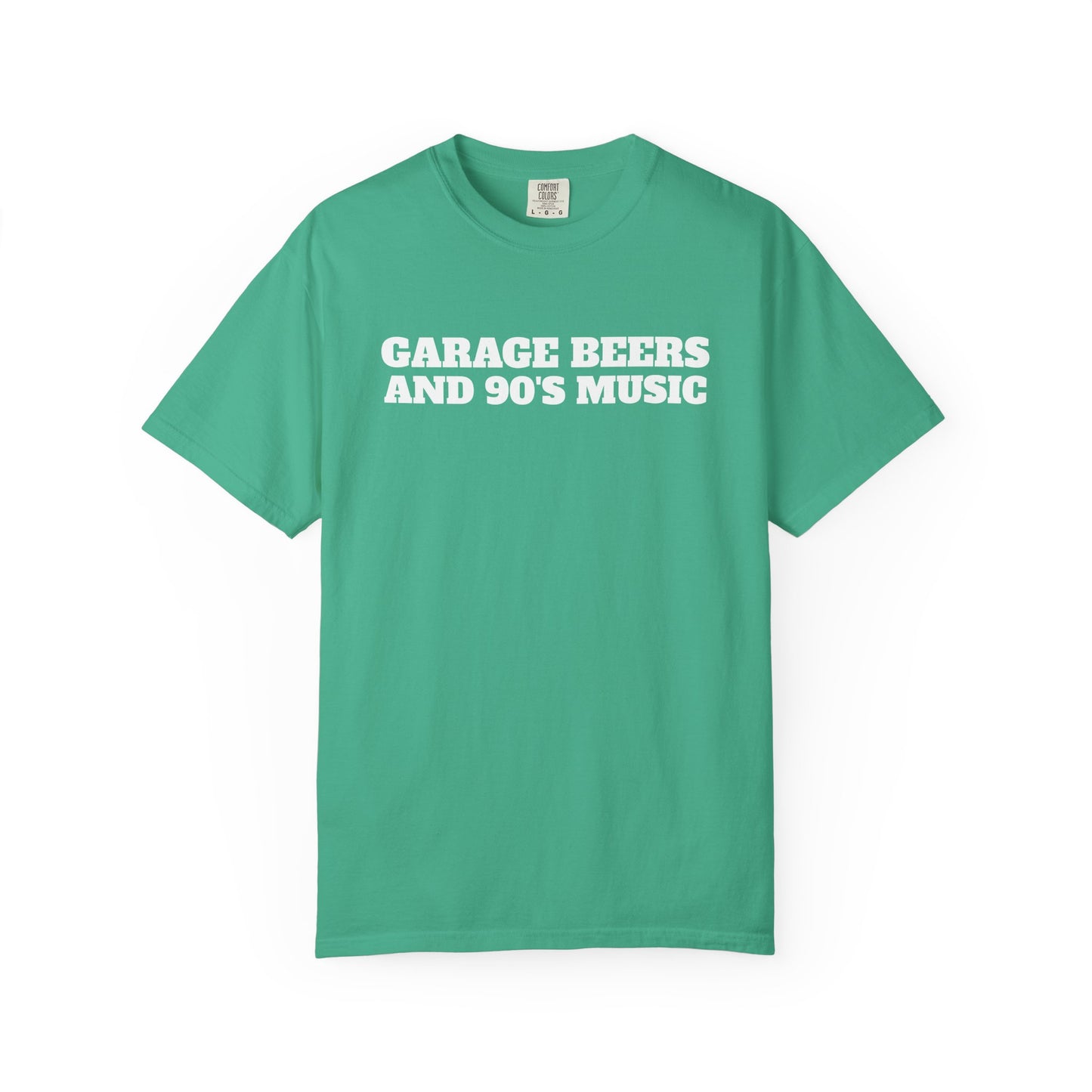 Beer & Nineties Music Unisex Tee