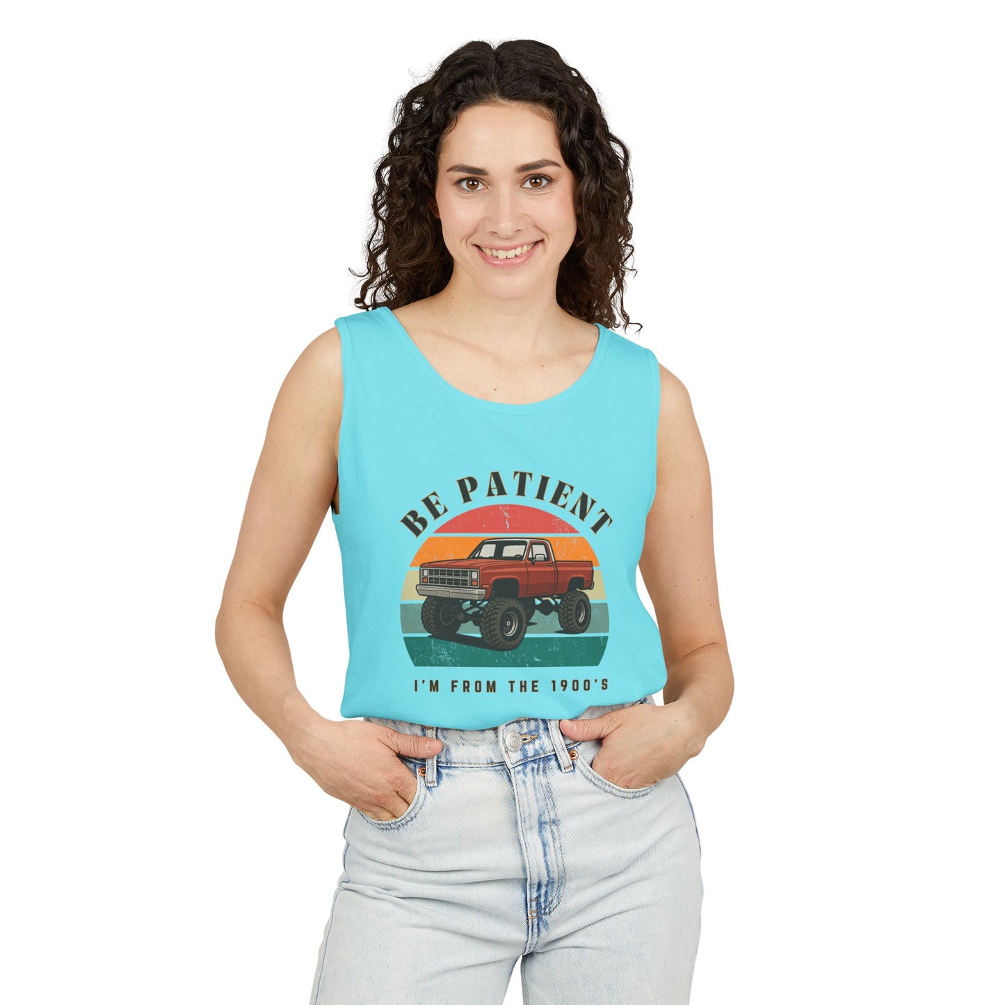 Retro 90's Graphic Tank Top - Vintage Style, Unisex Summer Wear, Casual Apparel, Gift for Nostalgic Friends