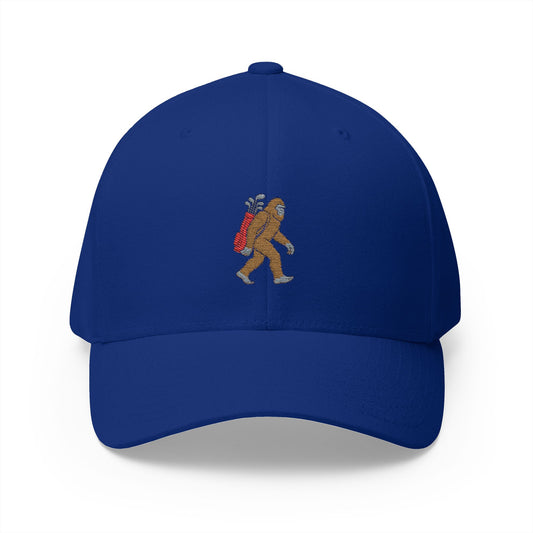 Embroidered Cap - Big Foot Caddy Golf