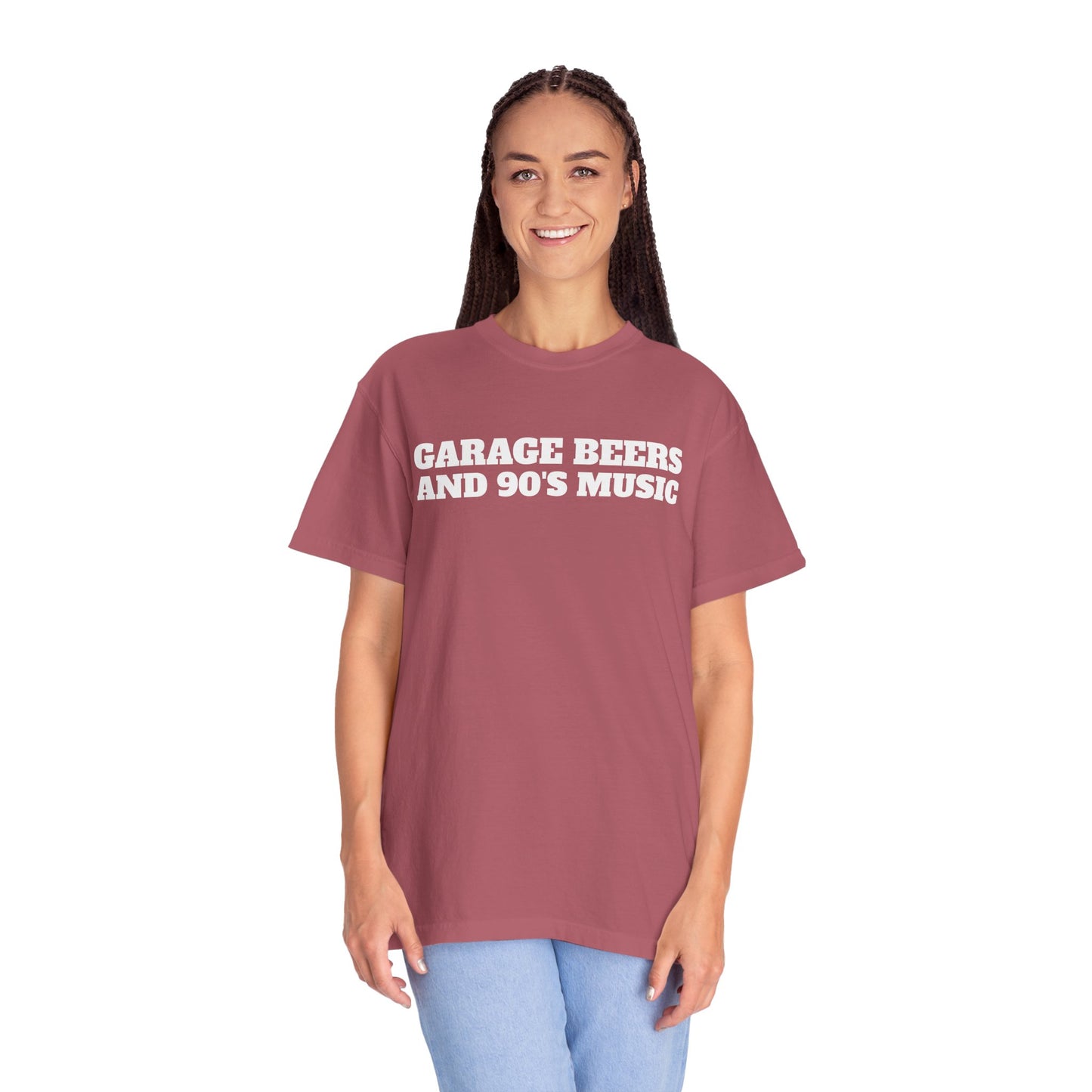 Beer & Nineties Music Unisex Tee