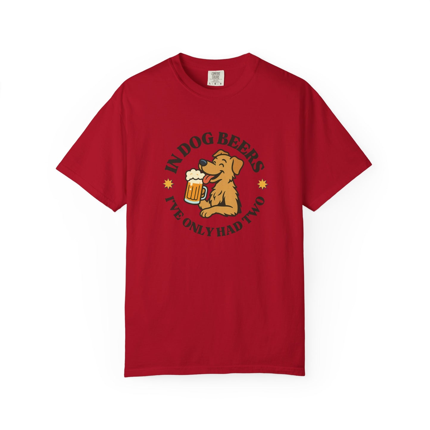Funny Dog Beer T-shirt