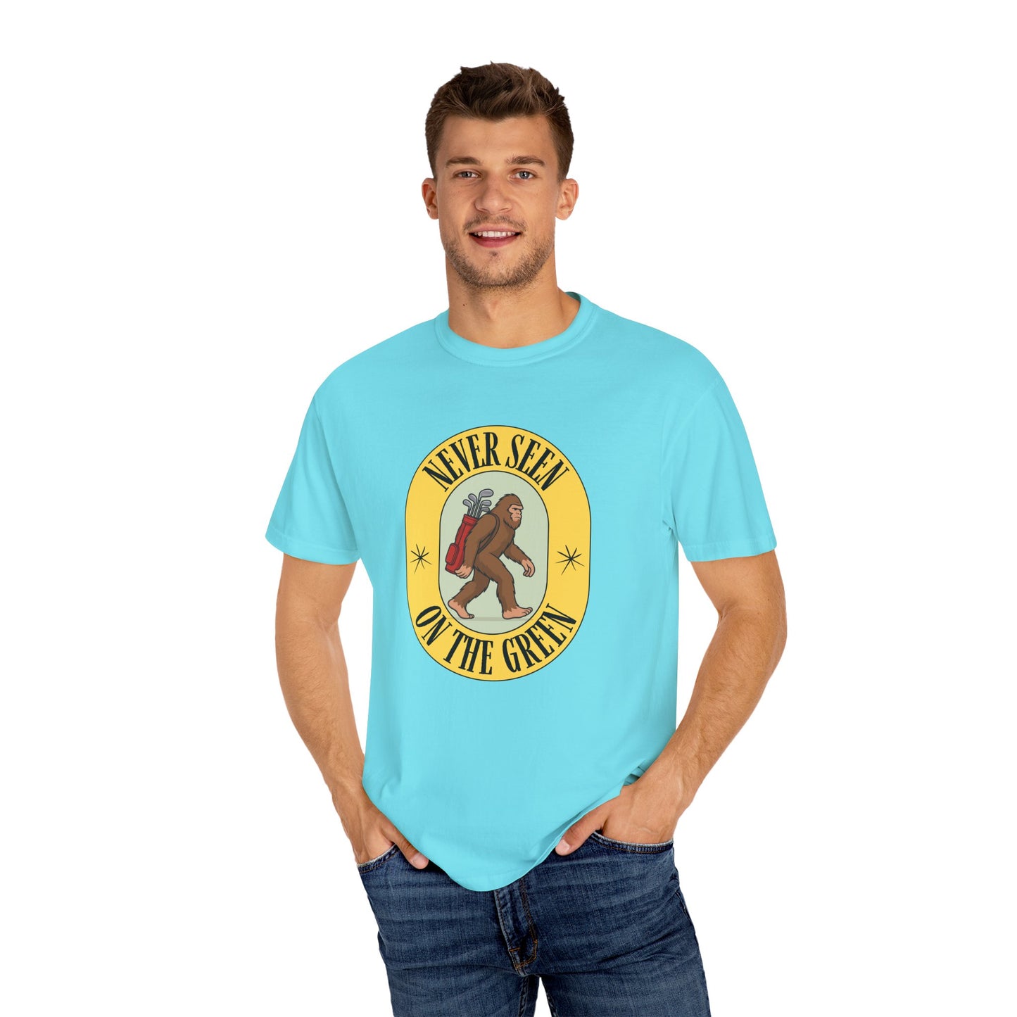 Sasquatch Adventure T-Shirt, Perfect for Hiking, Camping, Outdoor Fun, Gift for Nature Lovers, Retro Style Tee