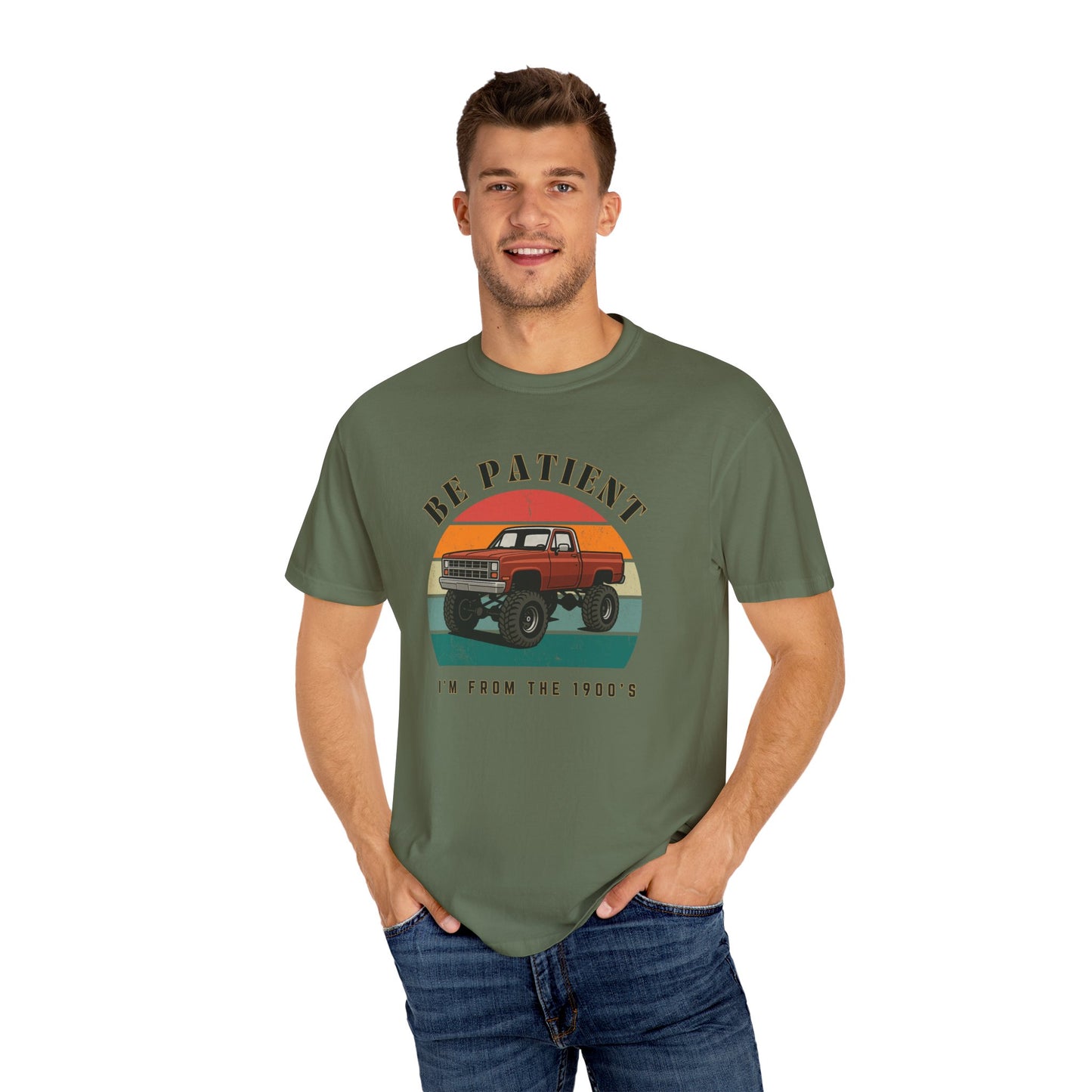 Retro 90s Graphic Tee - Vintage Style Unisex T-Shirt, Casual Wear, Gifts, Summer Style, Be Patient Design