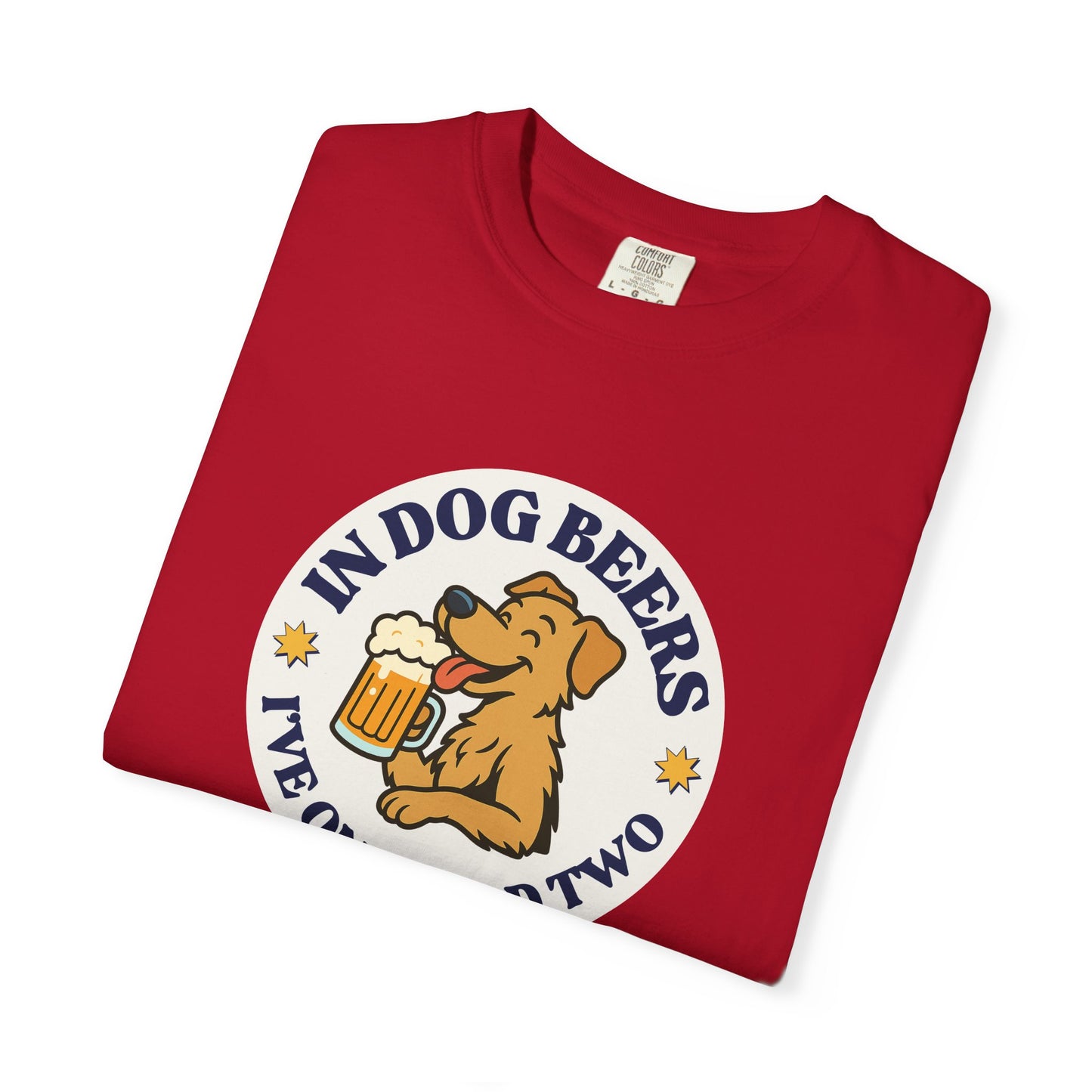 Dog beers T-shirt