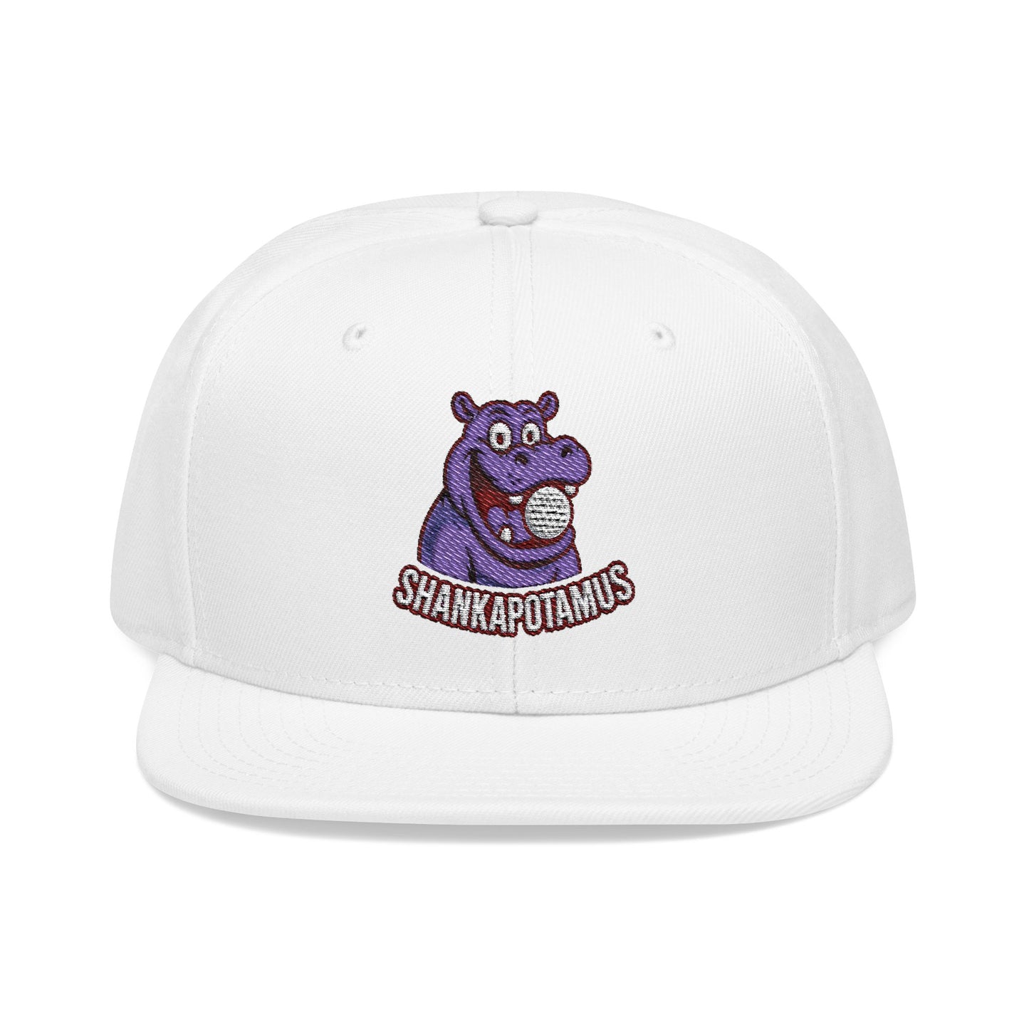 Snapback Cap - Golf Shankapotamus