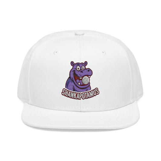 Snapback Cap - Golf Shankapotamus