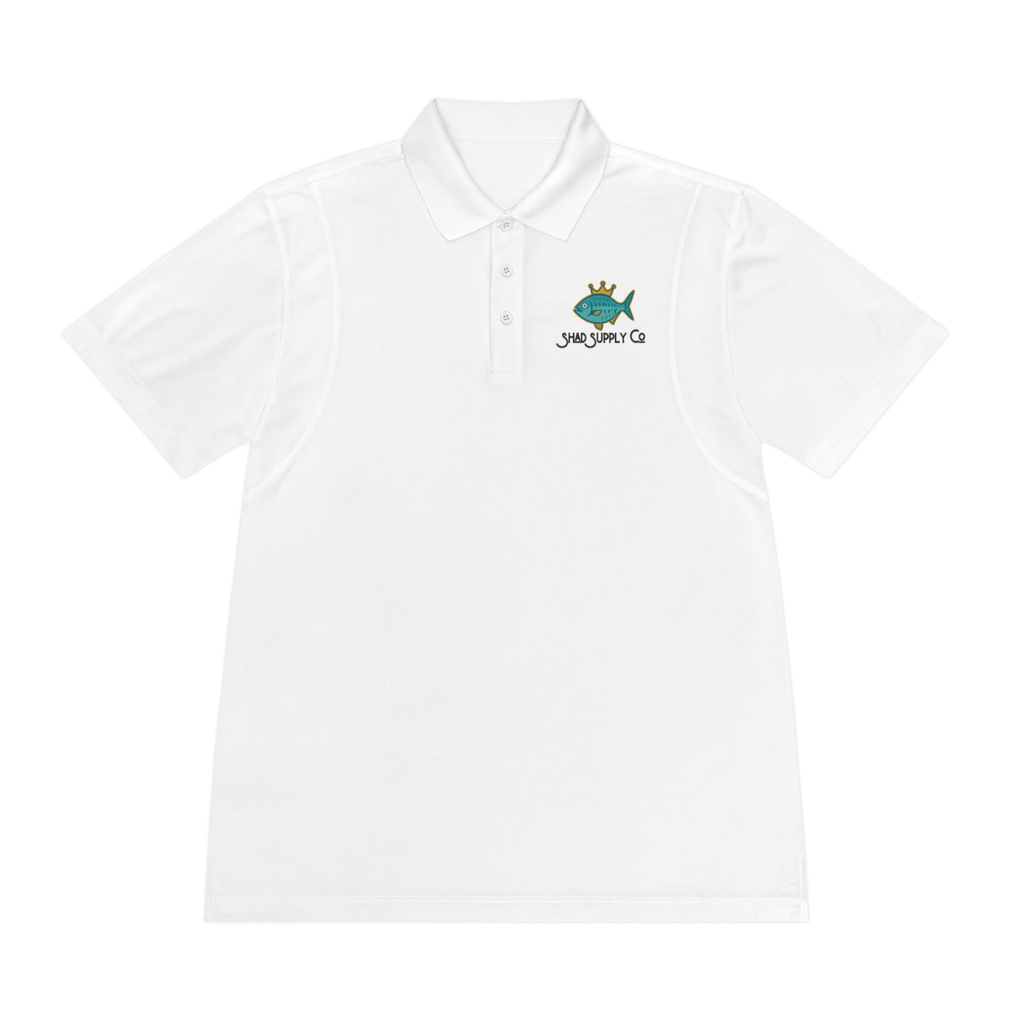 Men's Sport Polo Shirt, Casual Men's Wear, Great for Golf or Fishing, Summer Essentials, Nautical Themed Fashion