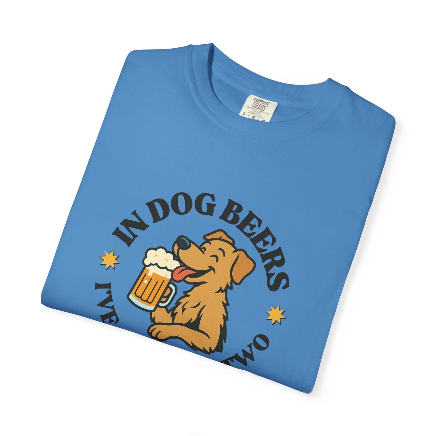 Funny Dog Beer T-shirt
