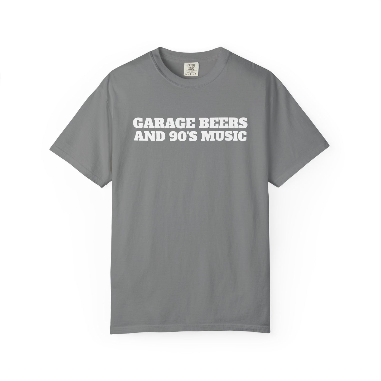 Beer & Nineties Music Unisex Tee