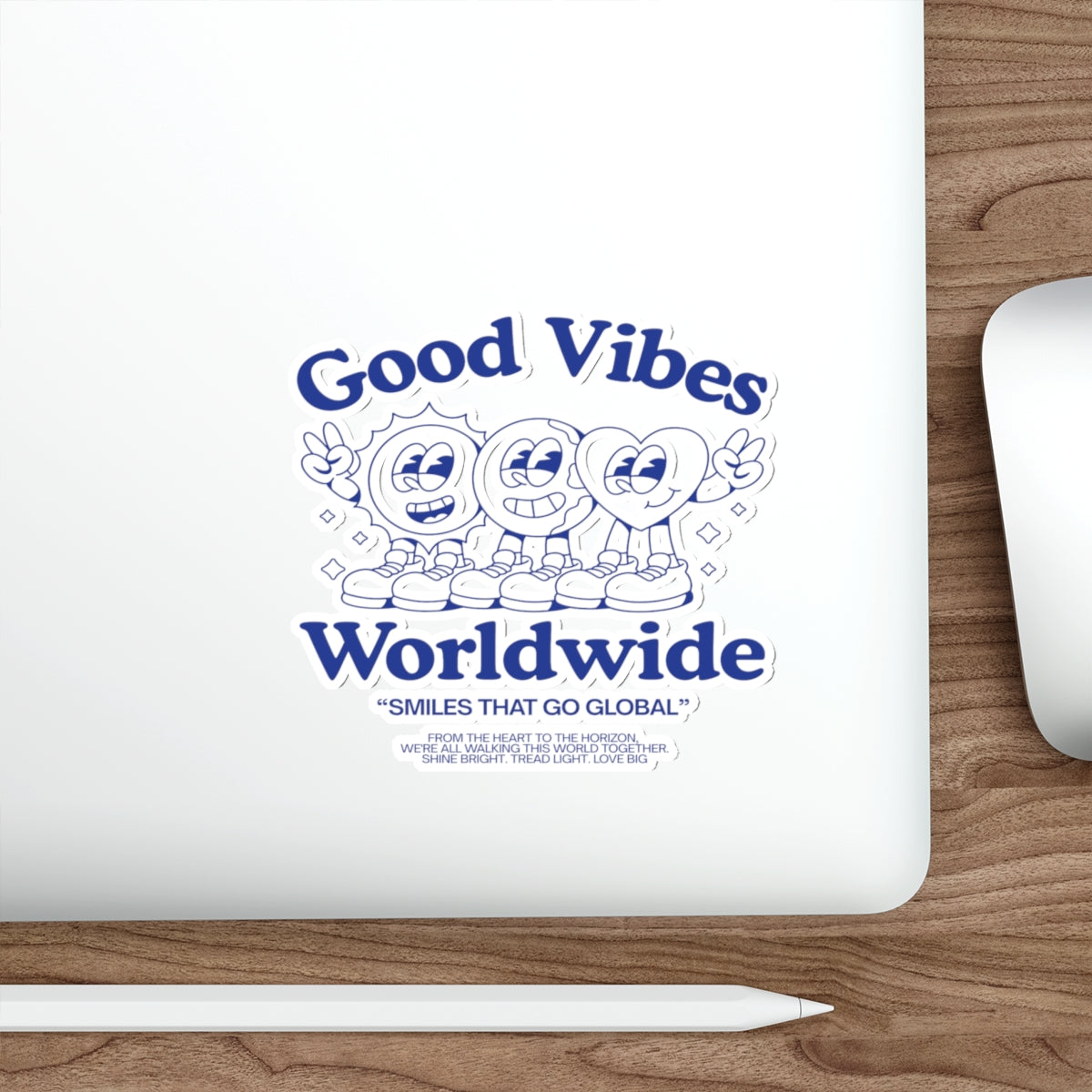 Good Vibes Worldwide Sticker