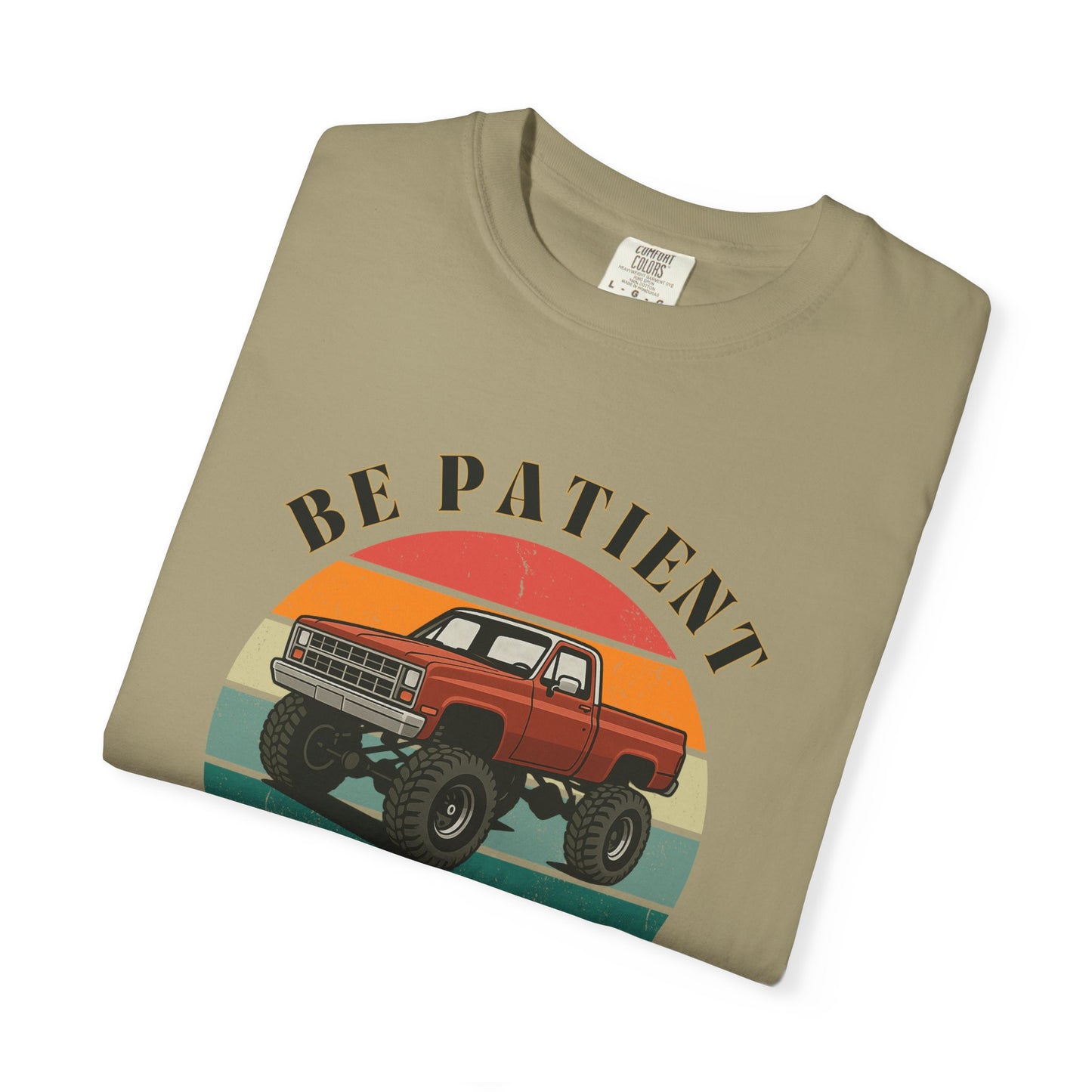 Retro 90s Graphic Tee - Vintage Style Unisex T-Shirt, Casual Wear, Gifts, Summer Style, Be Patient Design