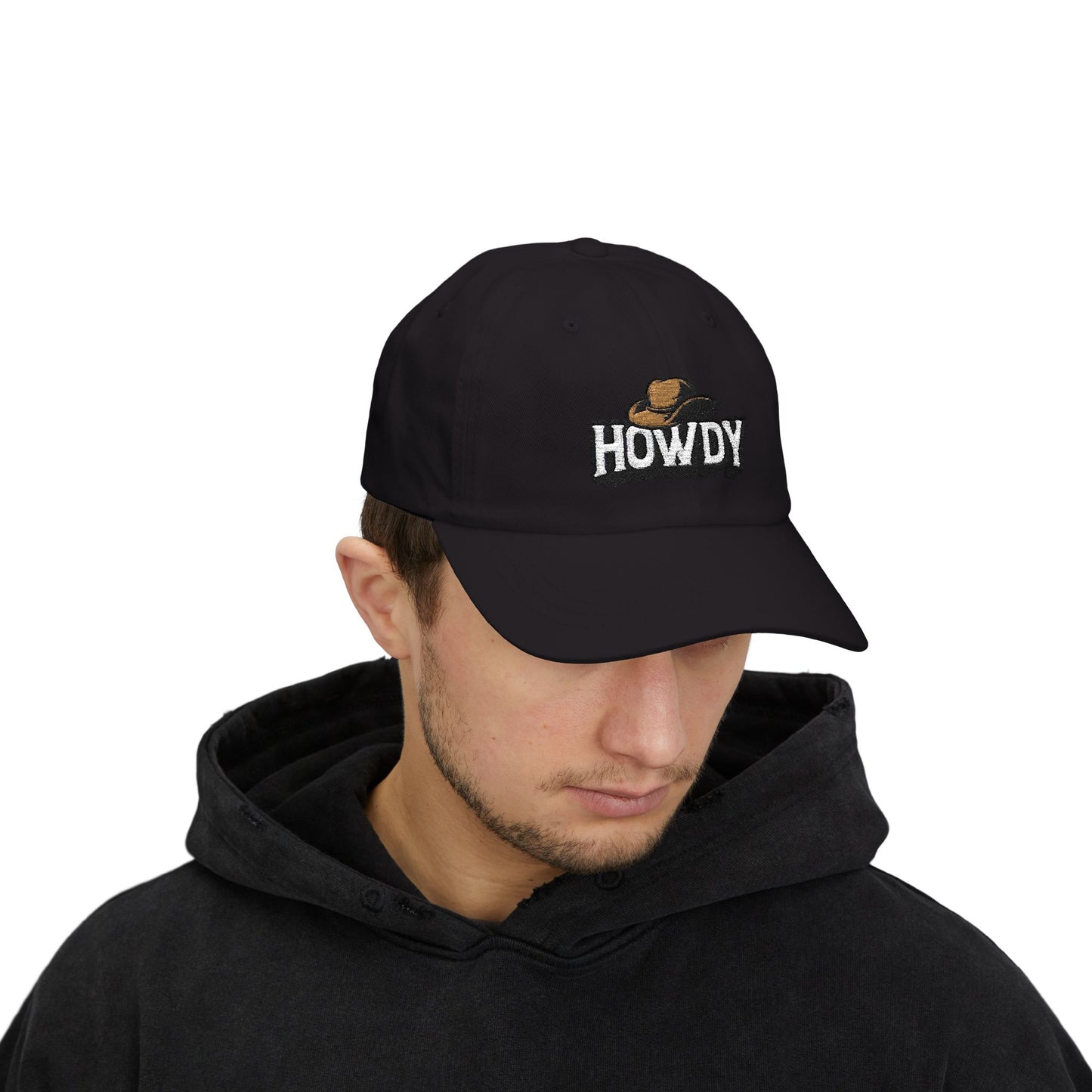 Dad Cap Howdy Hat