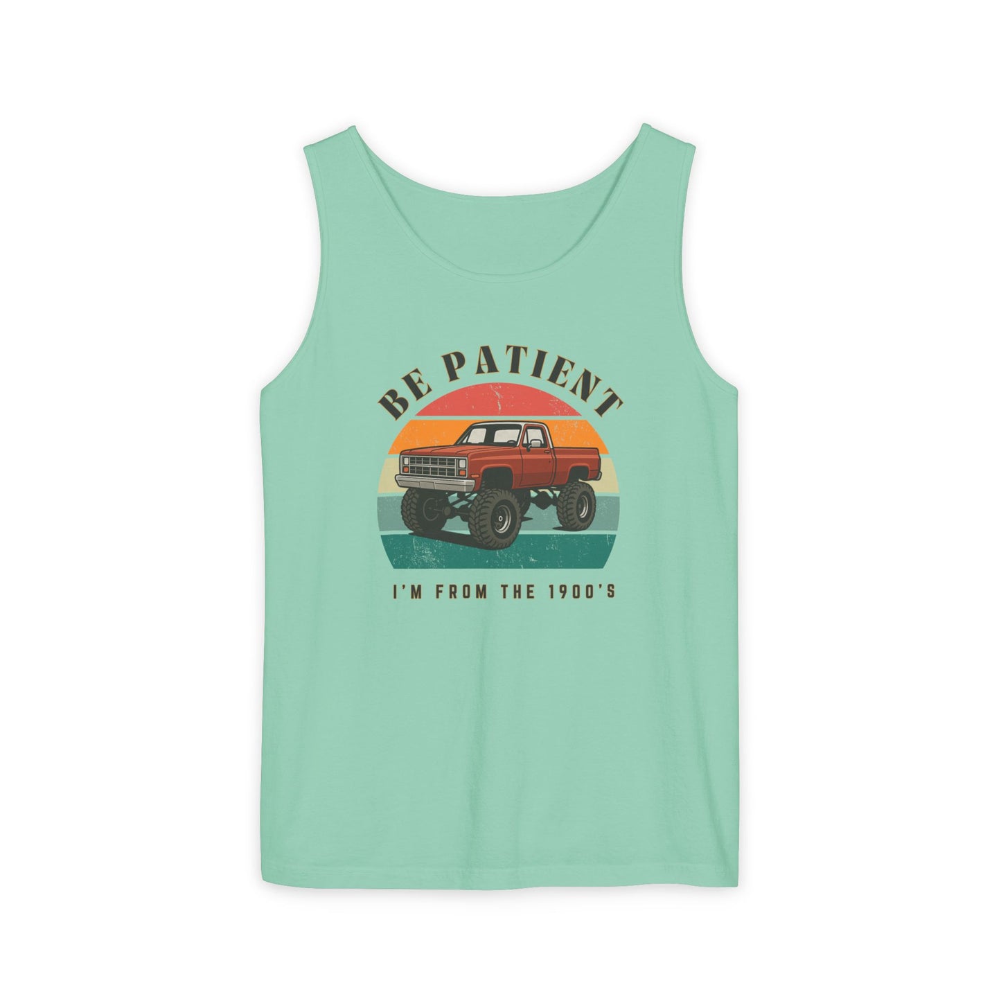 Retro 90's Graphic Tank Top - Vintage Style, Unisex Summer Wear, Casual Apparel, Gift for Nostalgic Friends