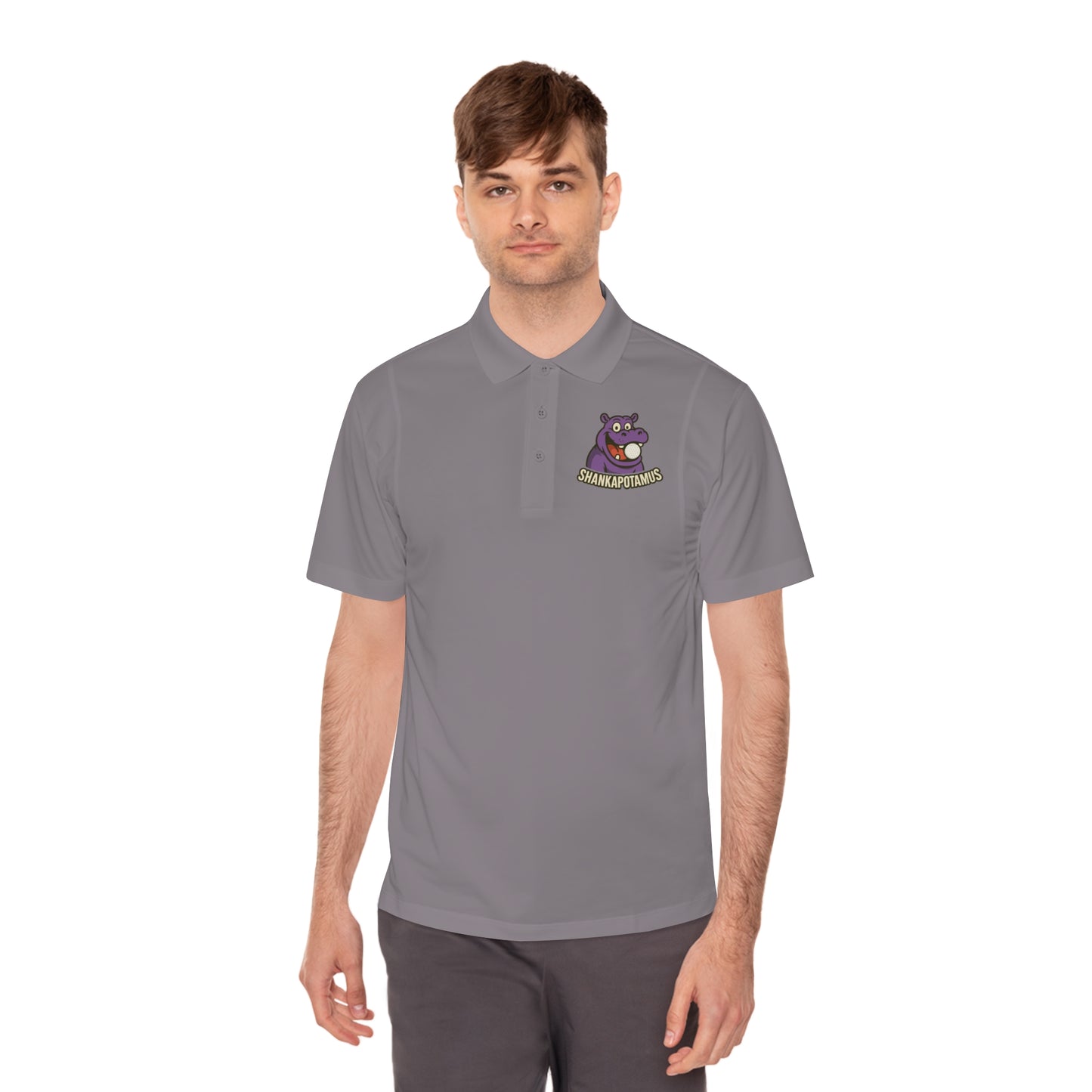 Sporty Men's Polo Shirt, Casual Work Wear, Athletic Style, Golf Tournament Shirt, Everyday Comfort Wear