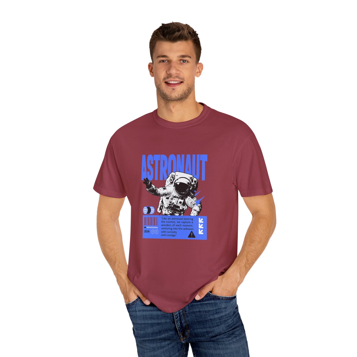 Astronaut Graphic T-shirt