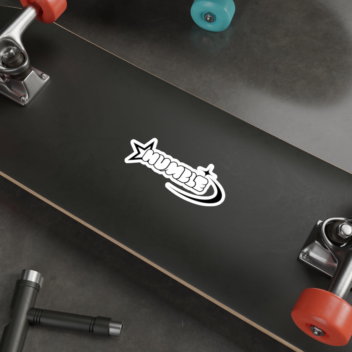 Humble Die-Cut Stickers
