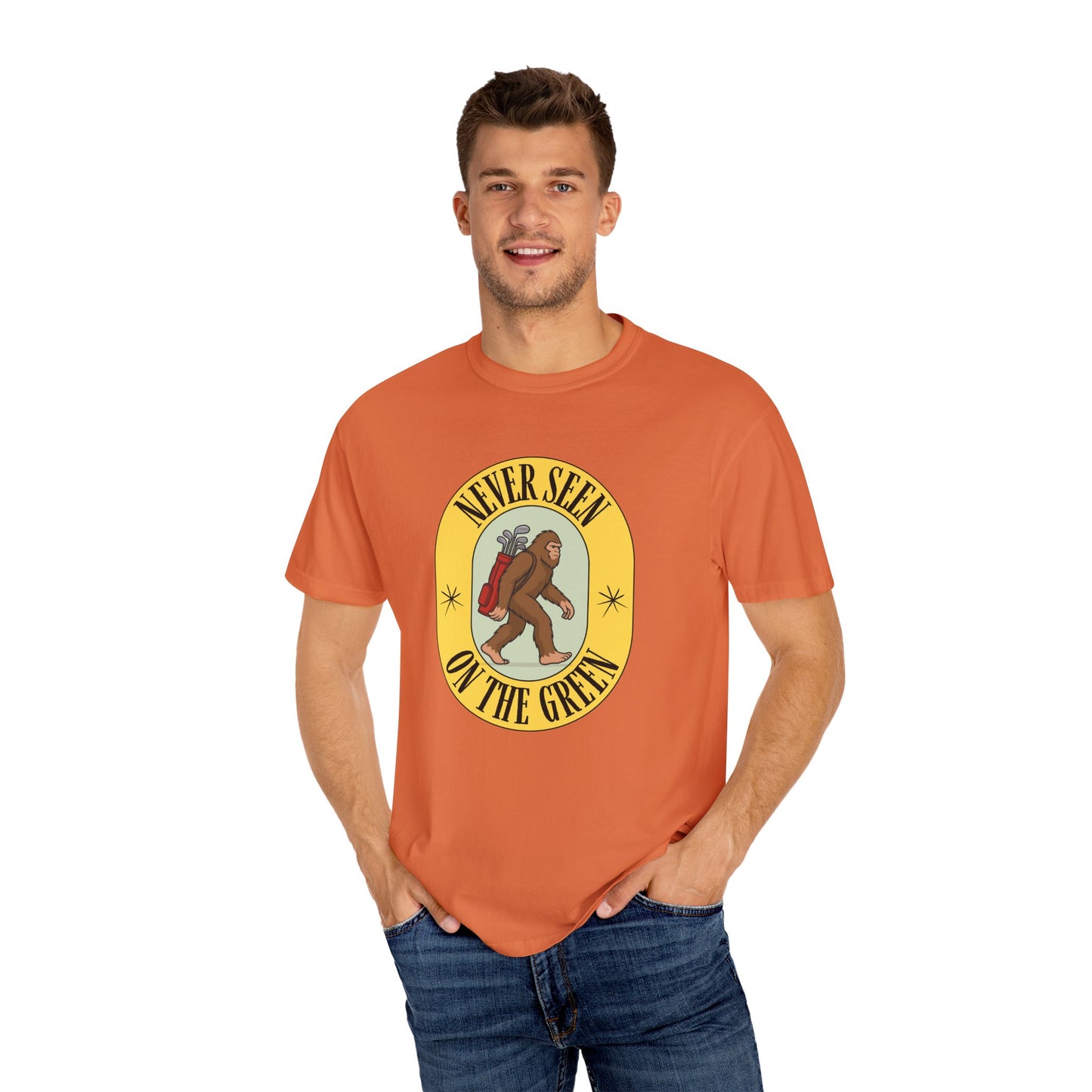 Sasquatch Adventure T-Shirt, Perfect for Hiking, Camping, Outdoor Fun, Gift for Nature Lovers, Retro Style Tee