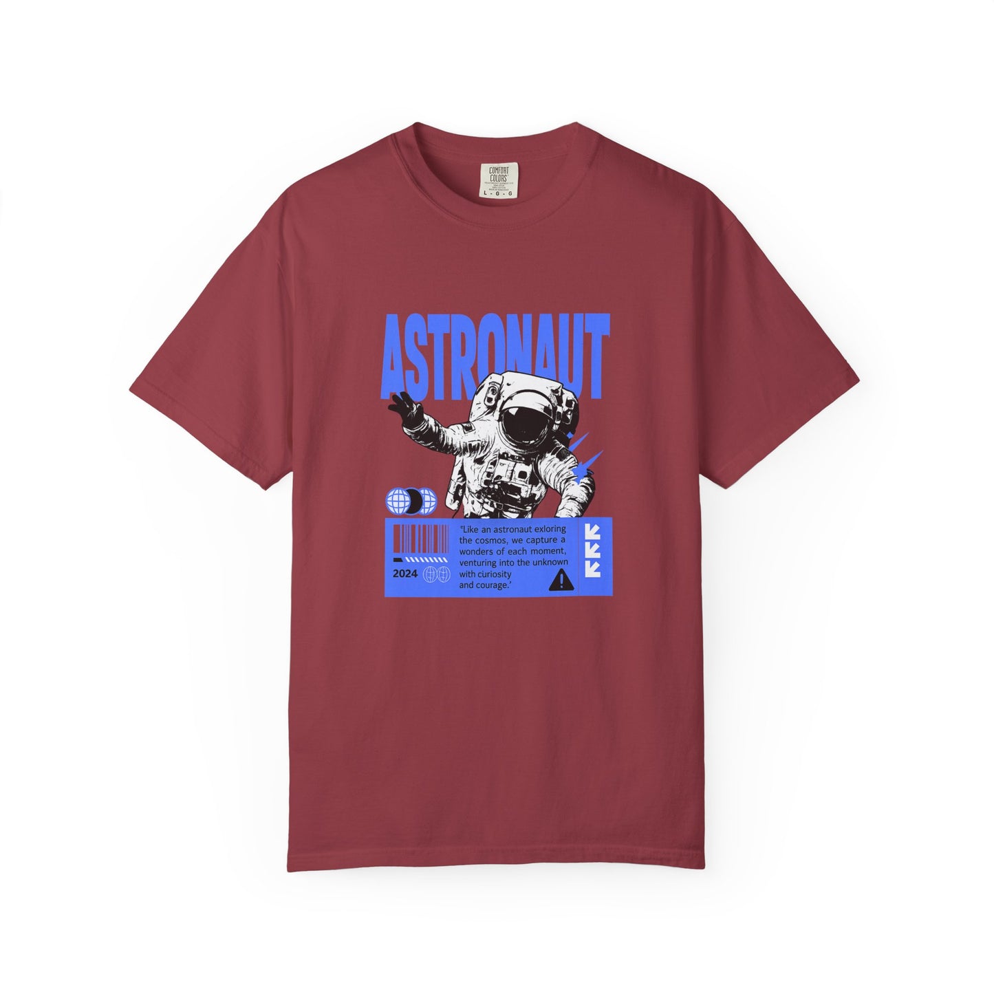 Astronaut Graphic T-shirt