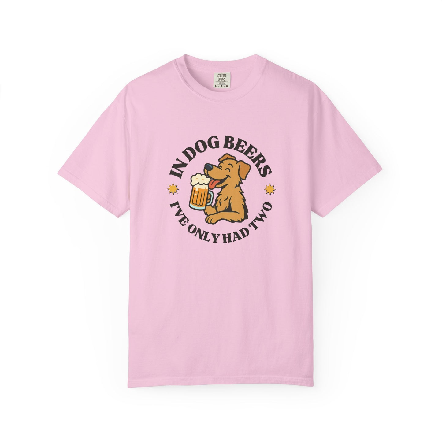 Funny Dog Beer T-shirt