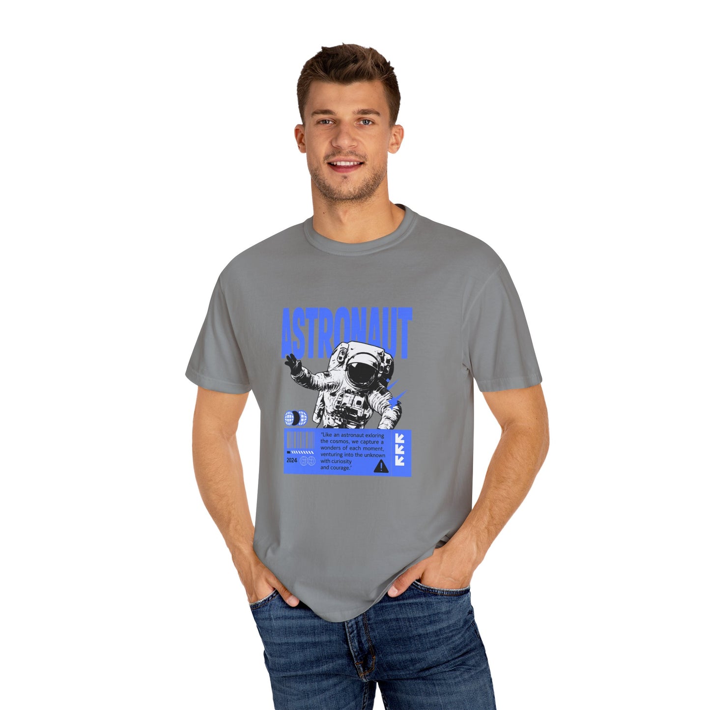 Astronaut Graphic T-shirt