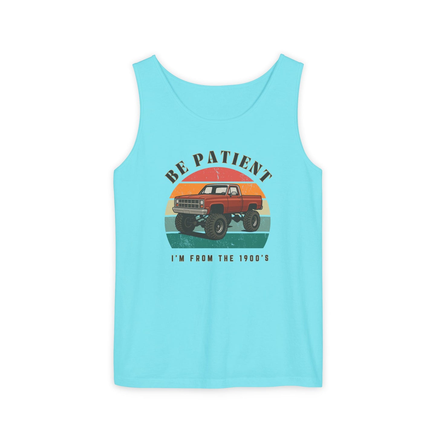 Retro 90's Graphic Tank Top - Vintage Style, Unisex Summer Wear, Casual Apparel, Gift for Nostalgic Friends