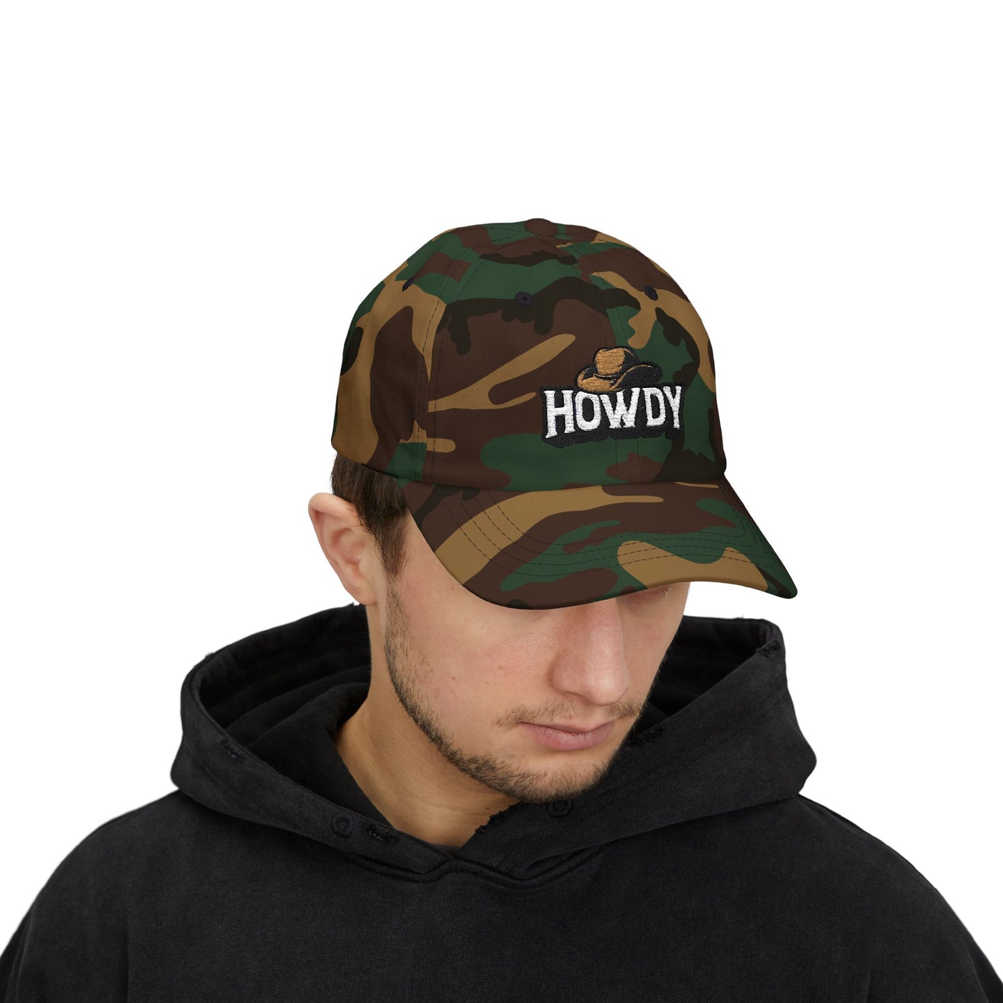 Dad Cap Howdy Hat