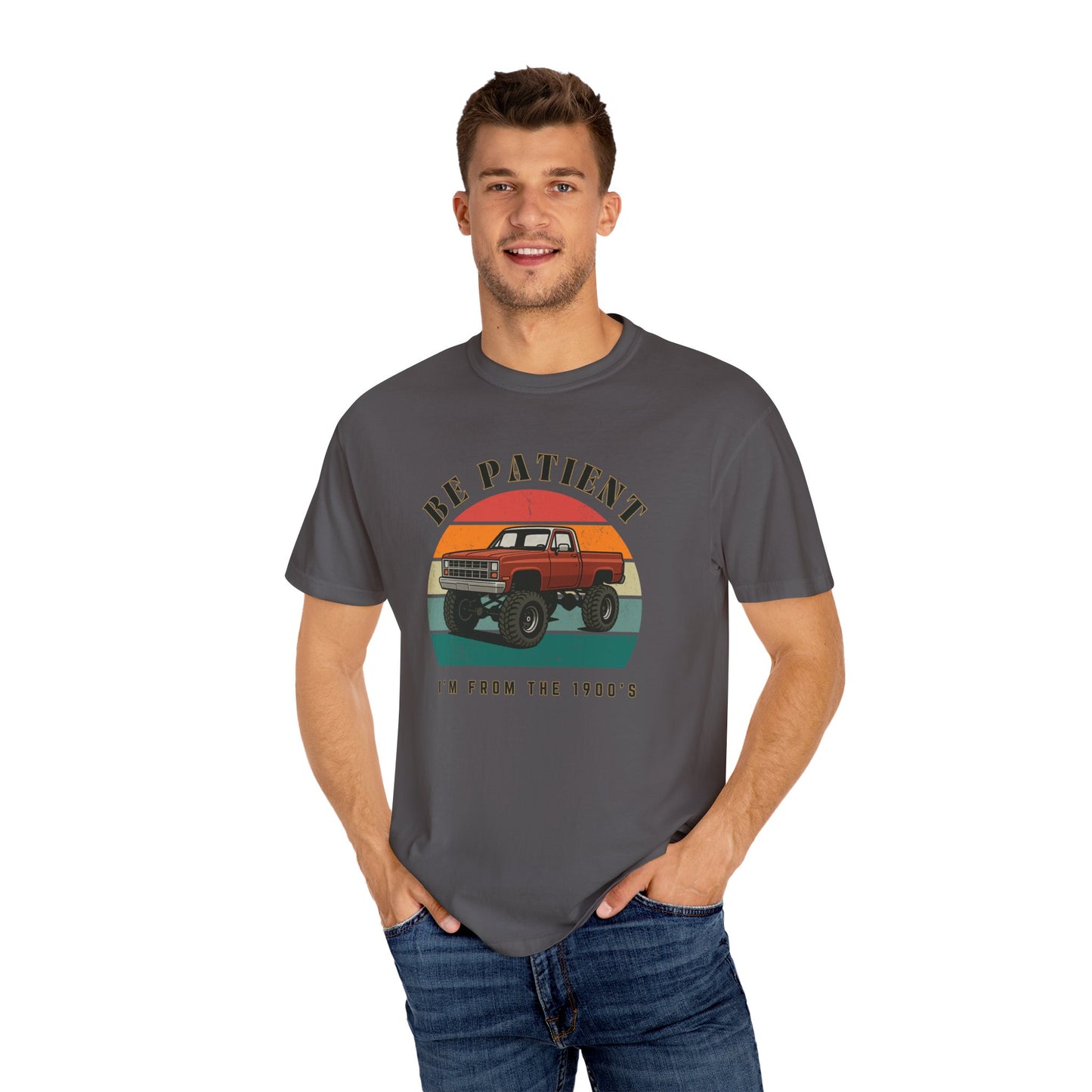 Retro 90s Graphic Tee - Vintage Style Unisex T-Shirt, Casual Wear, Gifts, Summer Style, Be Patient Design