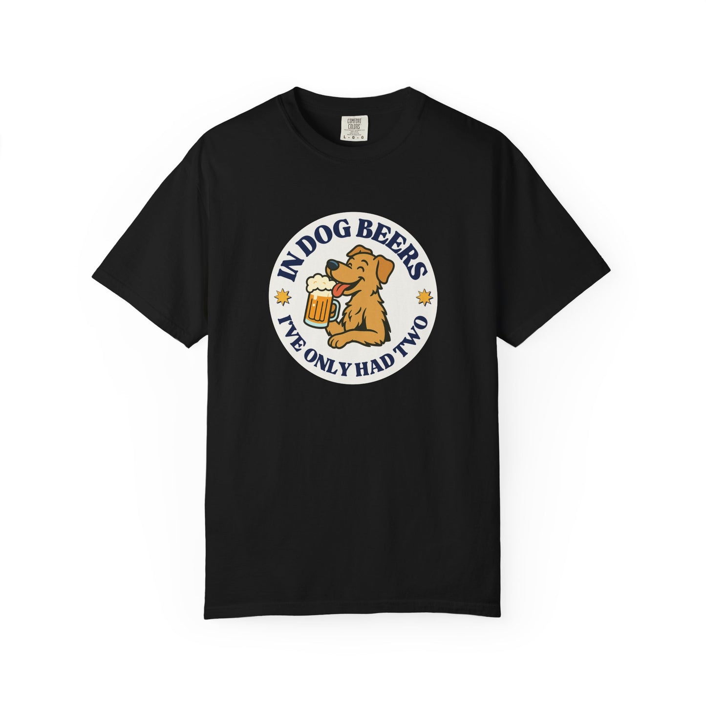 Dog beers T-shirt