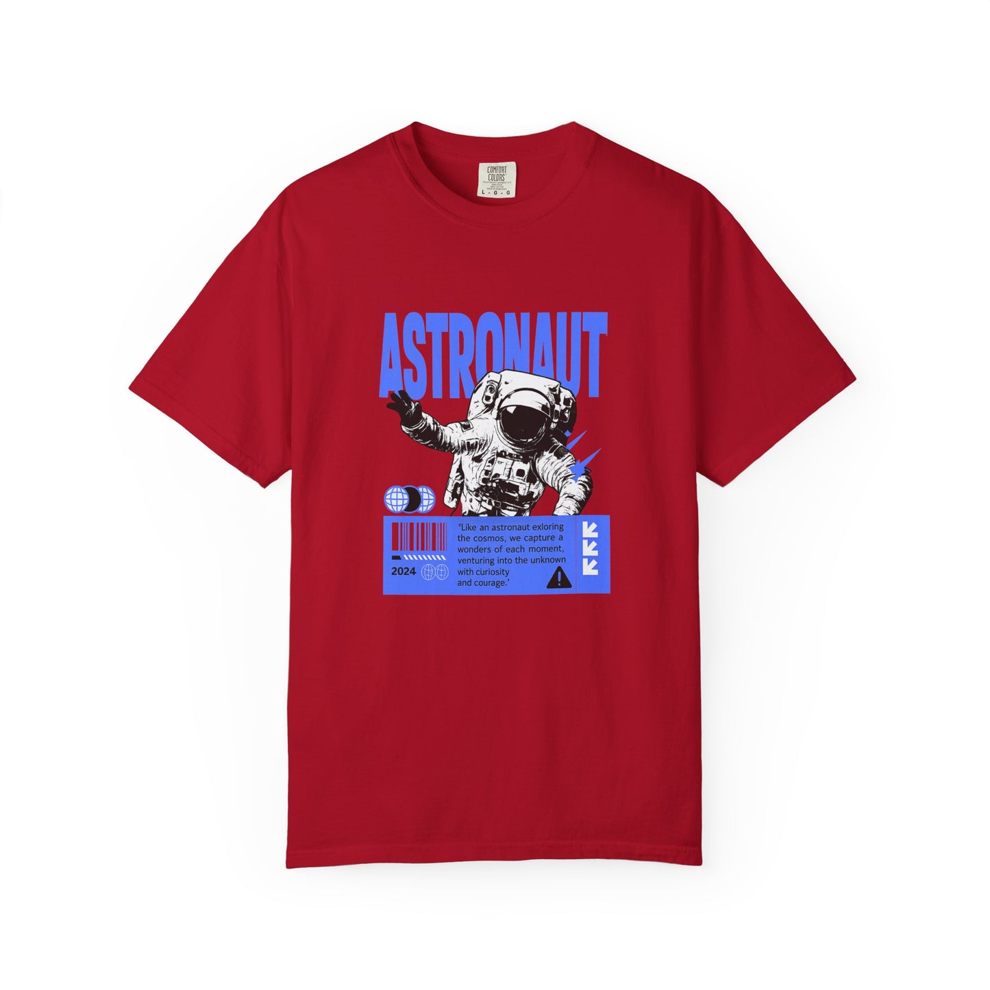 Astronaut Graphic T-shirt