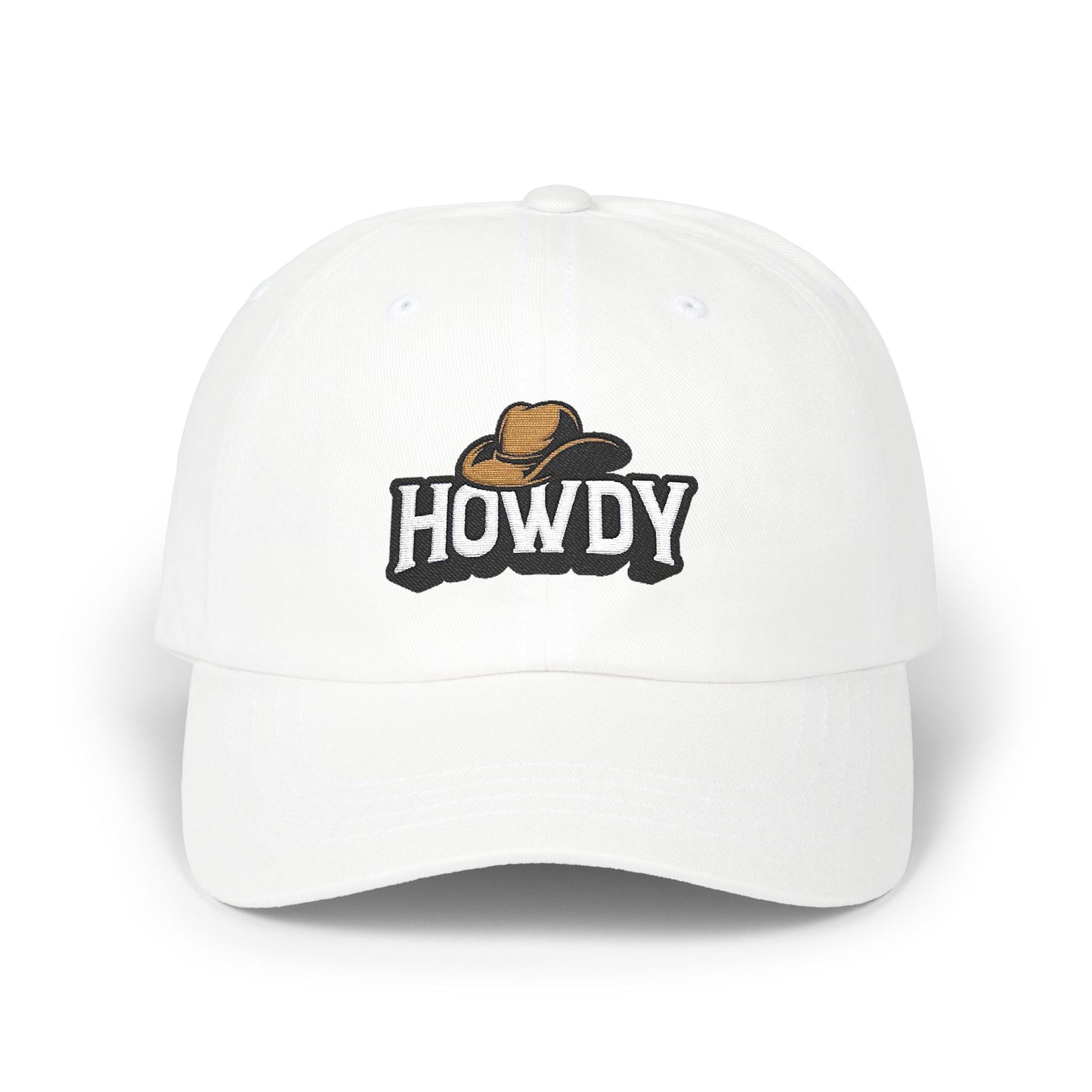 Dad Cap Howdy Hat
