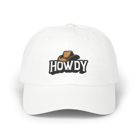 Dad Cap Howdy Hat