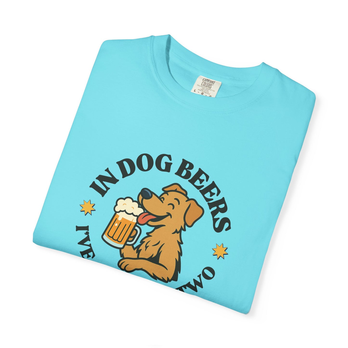 Funny Dog Beer T-shirt