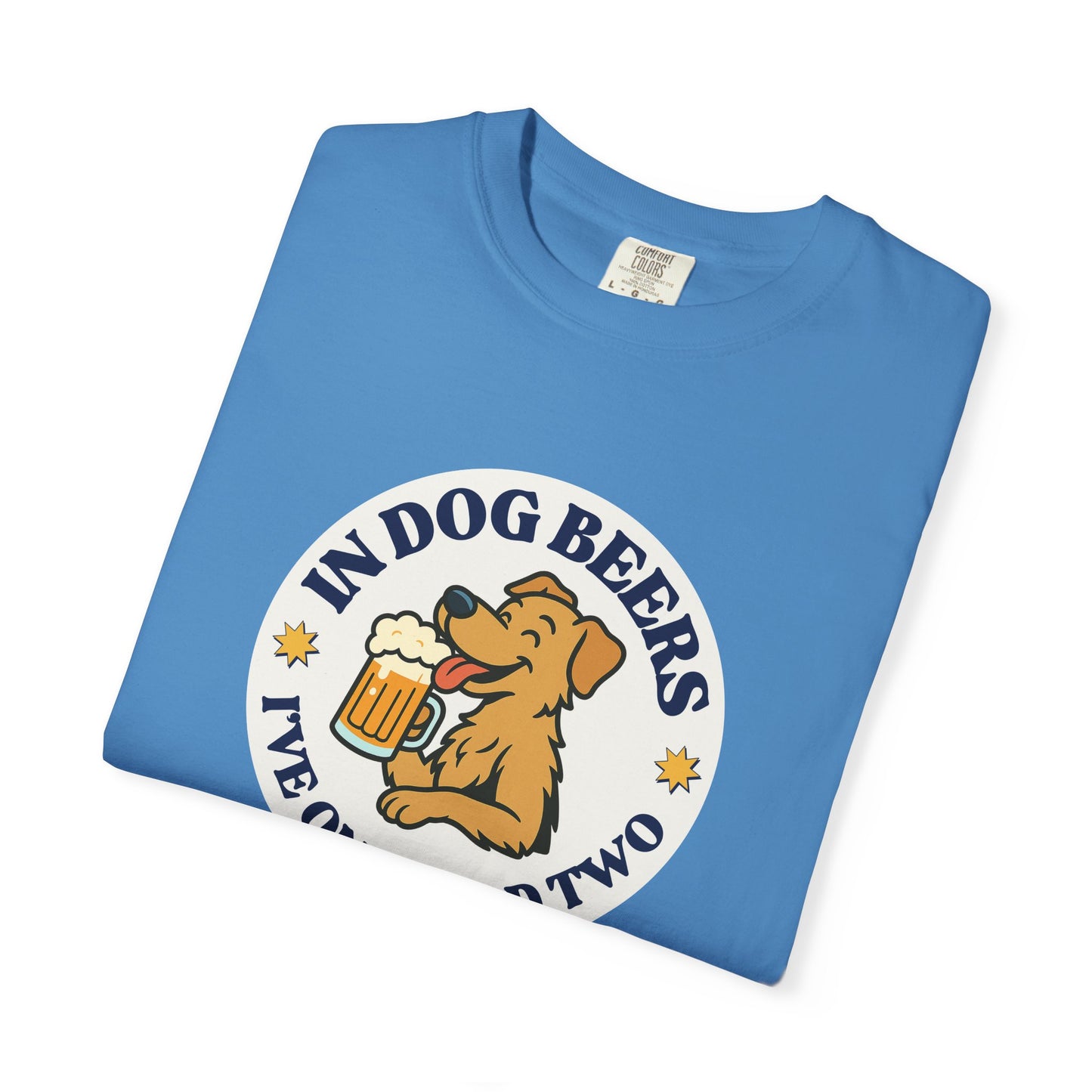 Dog beers T-shirt