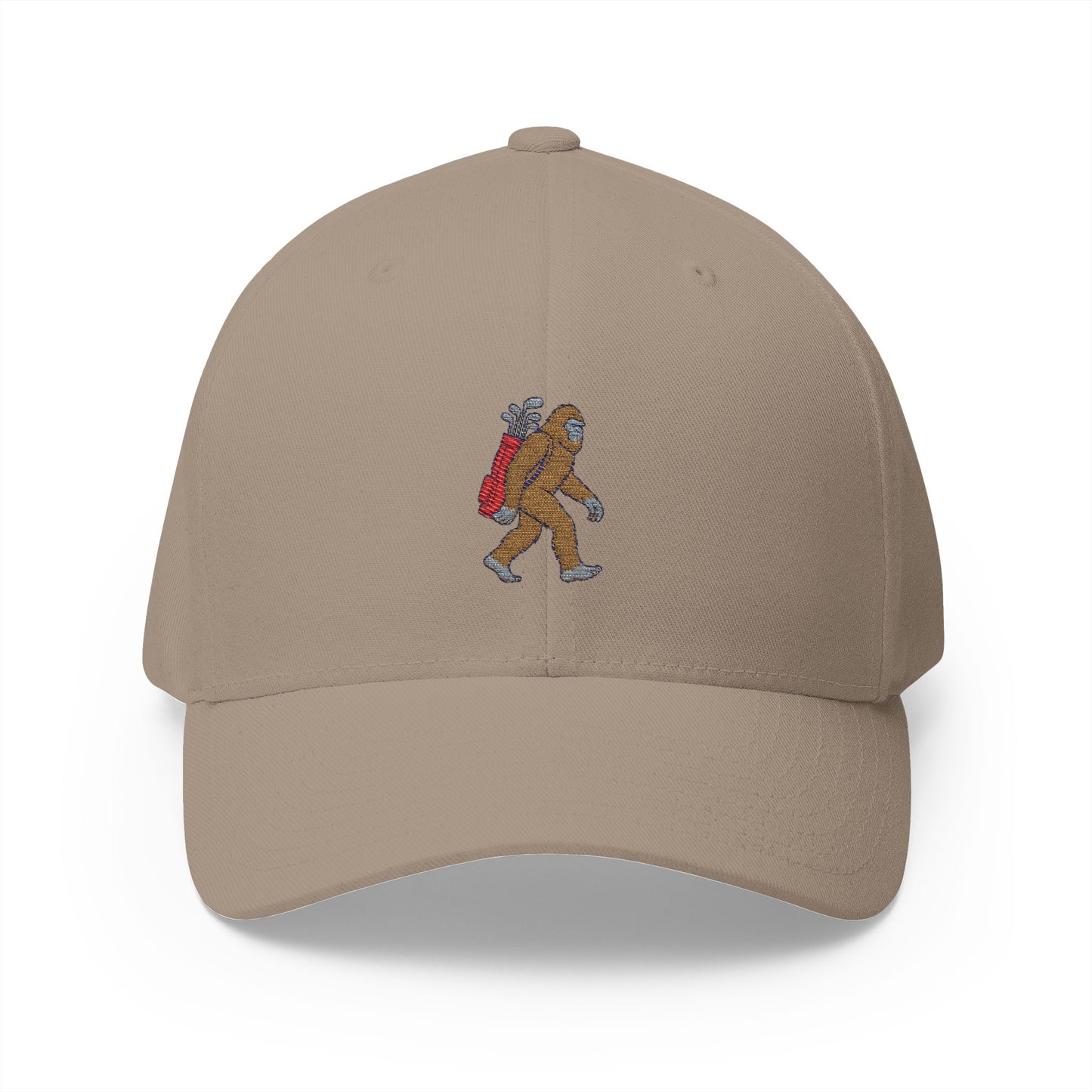 Embroidered Cap - Big Foot Caddy Golf