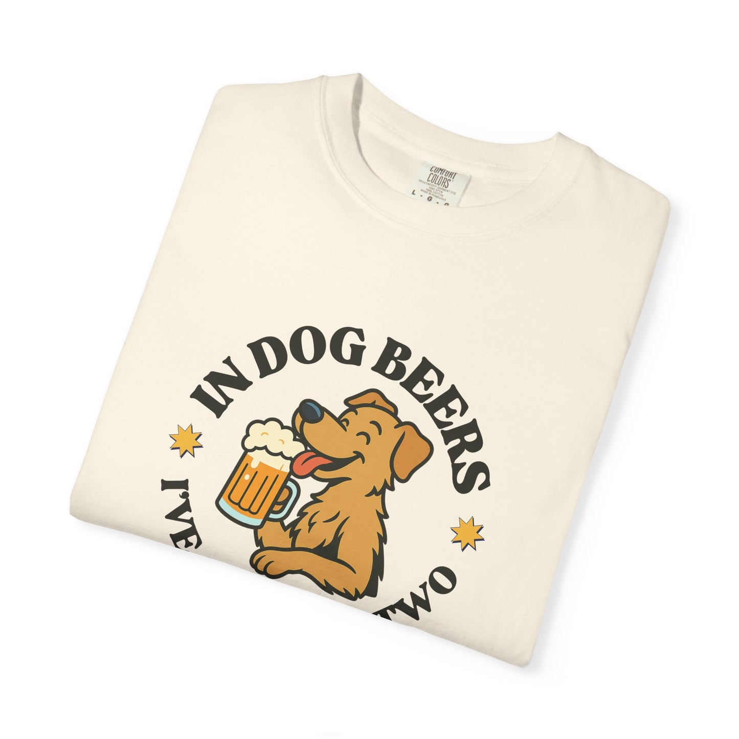 Funny Dog Beer T-shirt