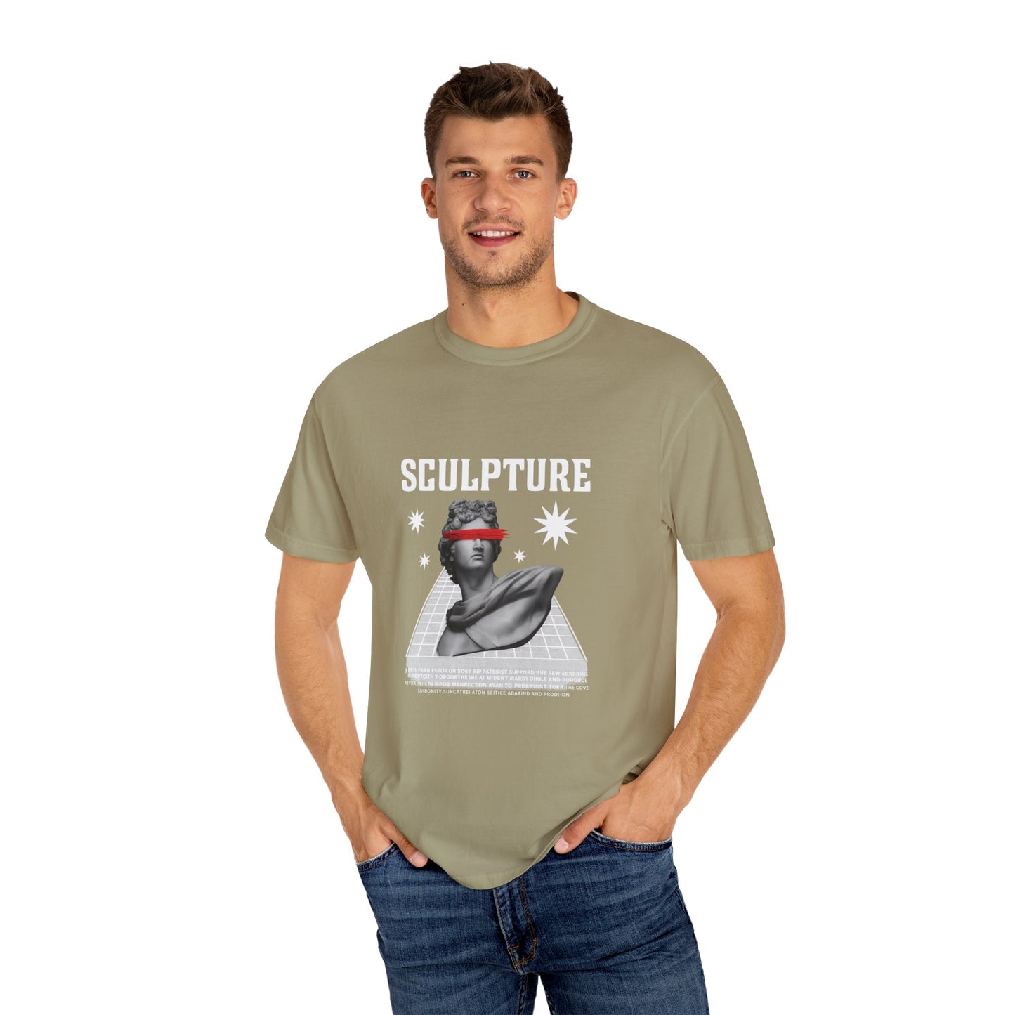 Vintage Sculpture T-shirt