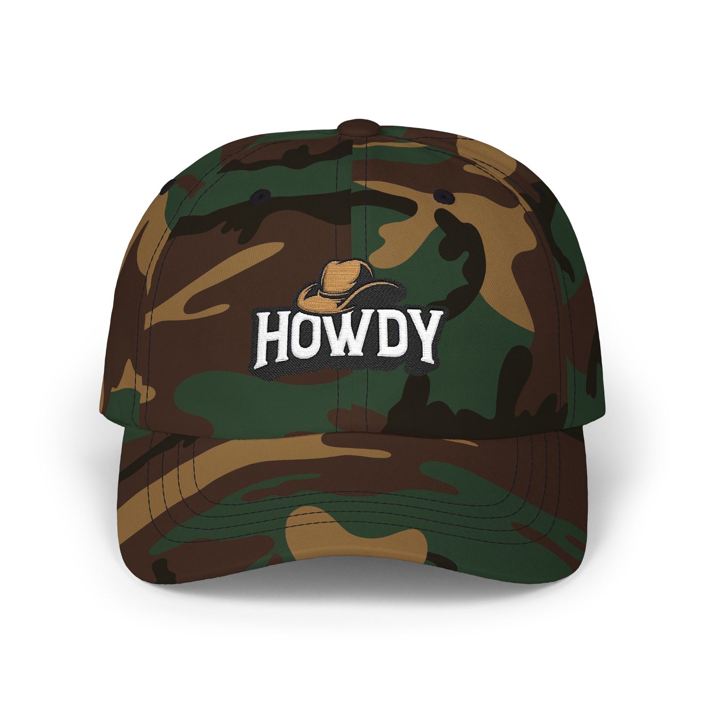 Dad Cap Howdy Hat