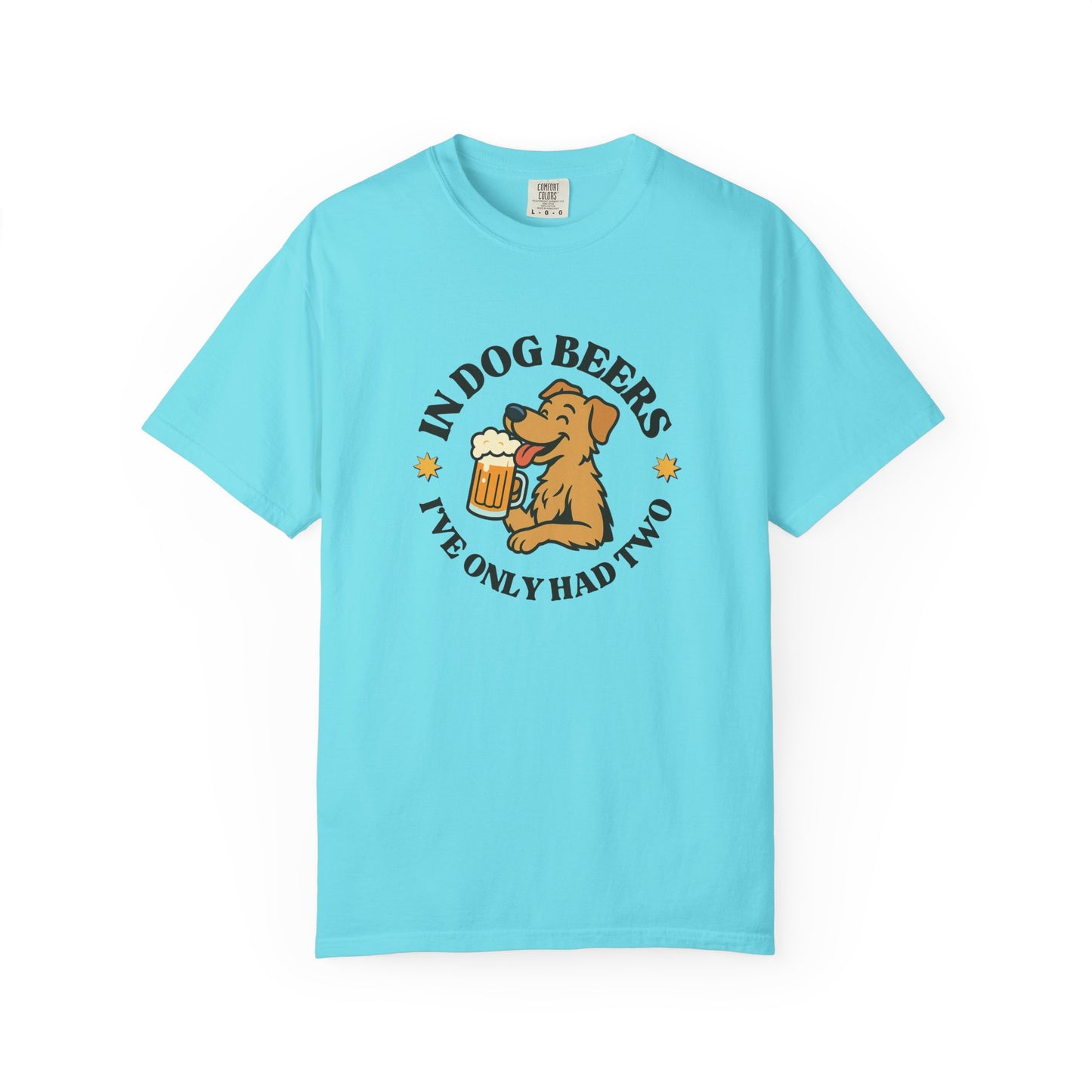 Funny Dog Beer T-shirt