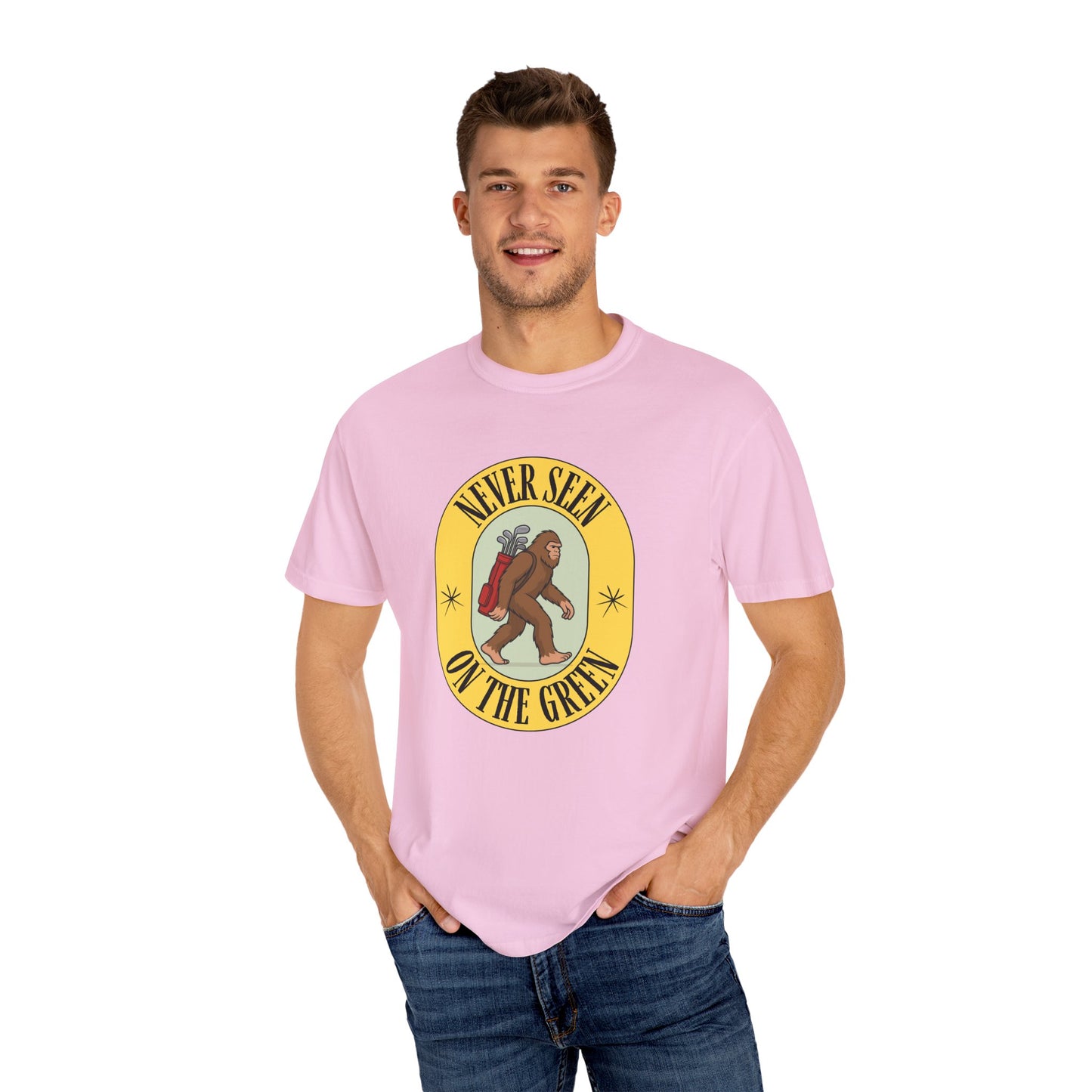 Sasquatch Adventure T-Shirt, Perfect for Hiking, Camping, Outdoor Fun, Gift for Nature Lovers, Retro Style Tee