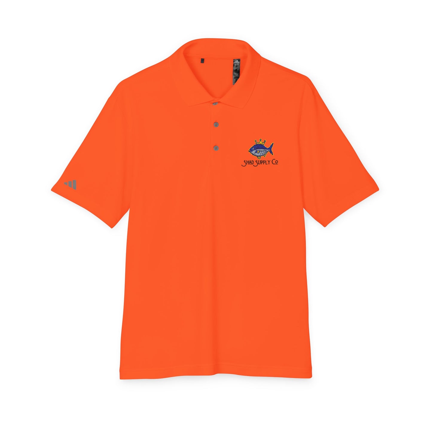 adidas Unisex Performance Polo - Casual Sporty Shirt for Golf, Tennis, Fishing, Outdoor Activities, Summer Celebrations