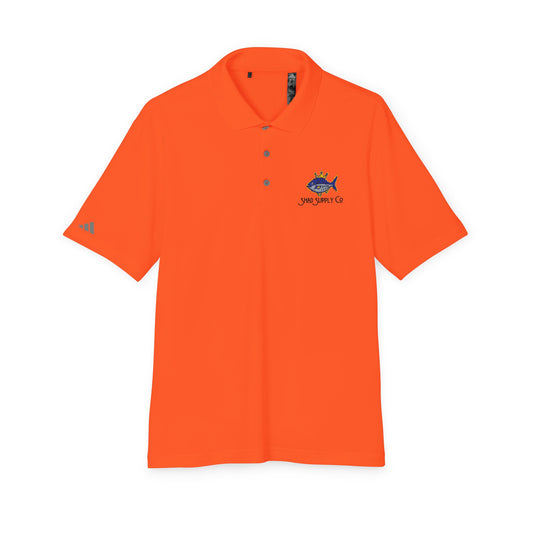 adidas Unisex Performance Polo - Casual Sporty Shirt for Golf, Tennis, Fishing, Outdoor Activities, Summer Celebrations