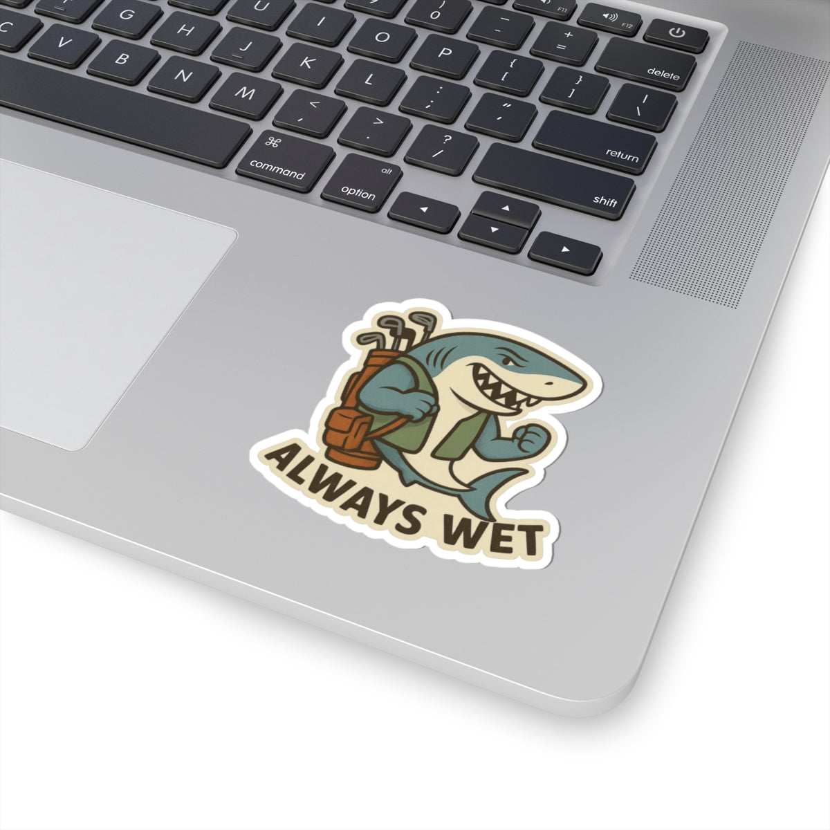 Golf Water Hazard Sticker