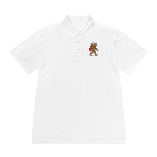 Adventure Polo Shirt, Casual Men's Polo, Outdoor Sport Shirt, Funny Gift for Him, Hiking Apparel, Summer Style